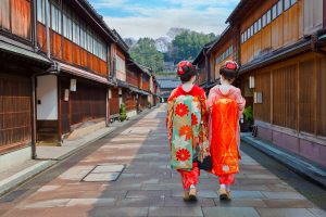 有機會參加京都全程馬拉松的話，何不順便當一下舞妓呢？